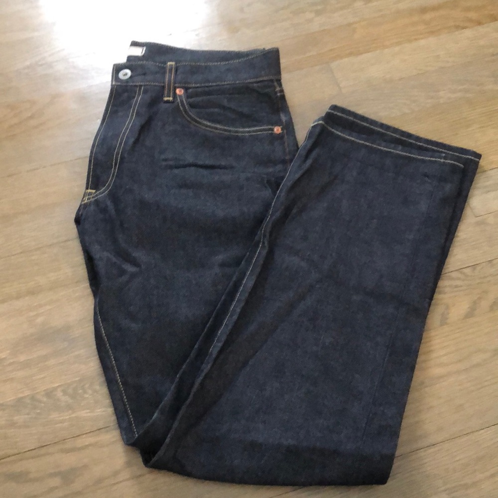 Uniqlo Resin Wash Jeans